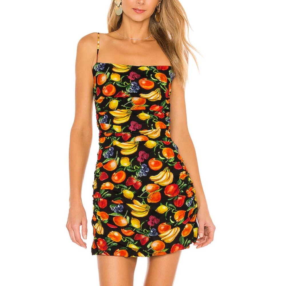 WeWoreWhat Ronnie Fruit Print Dress